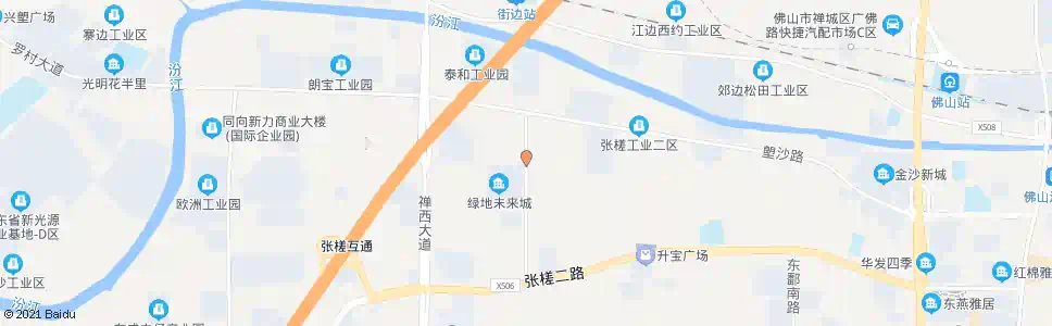 佛山玉带路_公交站地图_佛山公交_妙搜公交查询2025