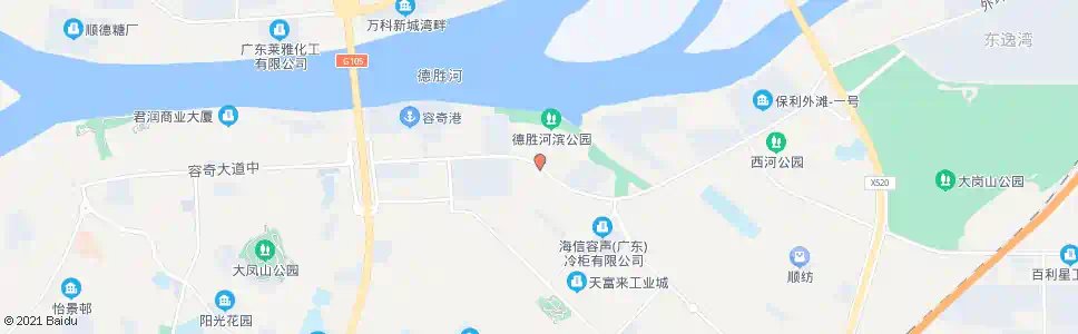 佛山顺德缉私分局_公交站地图_佛山公交_妙搜公交查询2025