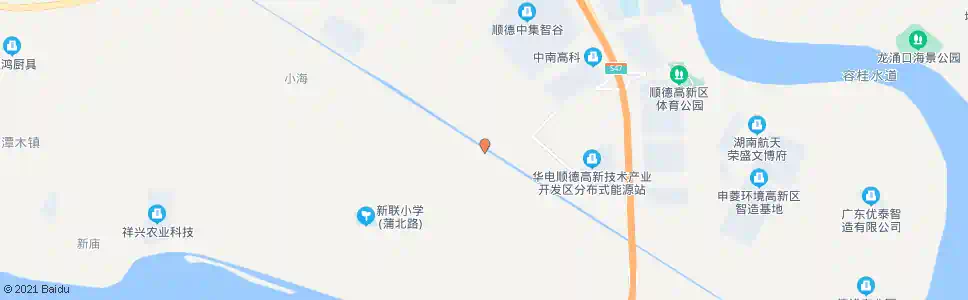 佛山聚胜新一队_公交站地图_佛山公交_妙搜公交查询2025