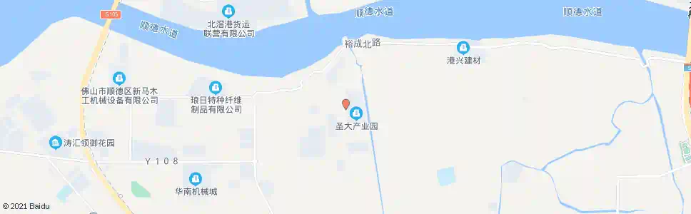 佛山新熹三路北_公交站地图_佛山公交_妙搜公交查询2025