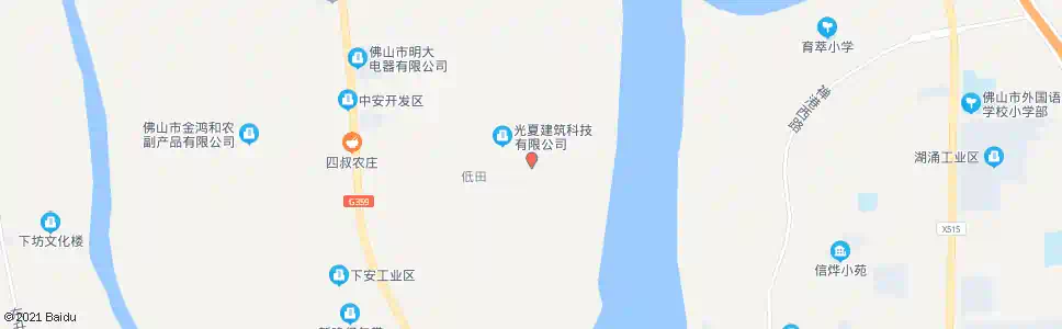 佛山西岸村委会_公交站地图_佛山公交_妙搜公交查询2025