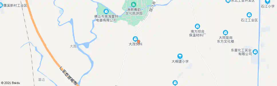 佛山竹源村委_公交站地图_佛山公交_妙搜公交查询2025