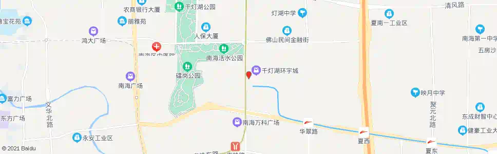 佛山雷岗地铁站_公交站地图_佛山公交_妙搜公交查询2025