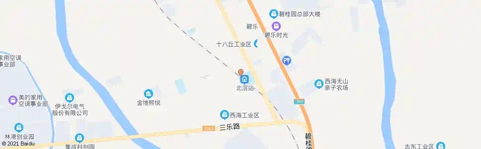 佛山广珠城轨北滘站_公交站地图_佛山公交_妙搜公交查询2025