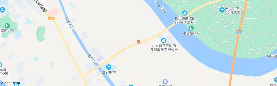 佛山南沙桥西_公交站地图_佛山公交_妙搜公交查询2025