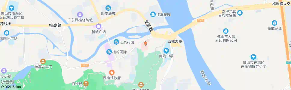 佛山黄阁医院_公交站地图_佛山公交_妙搜公交查询2025