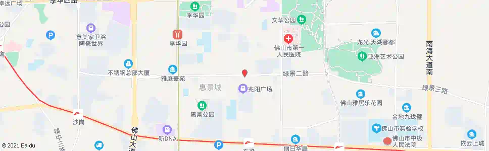 佛山华远东路口_公交站地图_佛山公交_妙搜公交查询2025