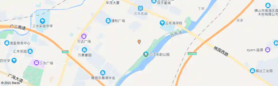 佛山六二三路_公交站地图_佛山公交_妙搜公交查询2025