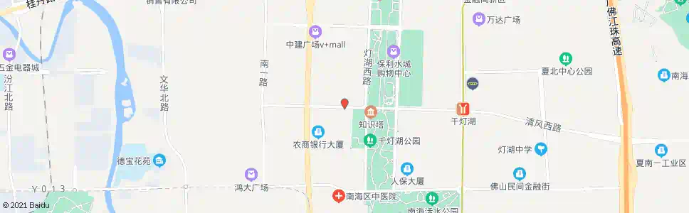 佛山南海交警大队_公交站地图_佛山公交_妙搜公交查询2025