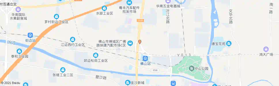 佛山敦厚_公交站地图_佛山公交_妙搜公交查询2025