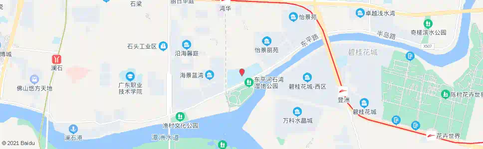 佛山市三中_公交站地图_佛山公交_妙搜公交查询2025