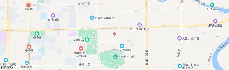 佛山彩管厂_公交站地图_佛山公交_妙搜公交查询2025