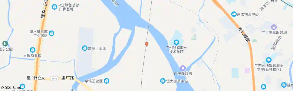 佛山西华村总站(西华寺)_公交站地图_佛山公交_妙搜公交查询2025