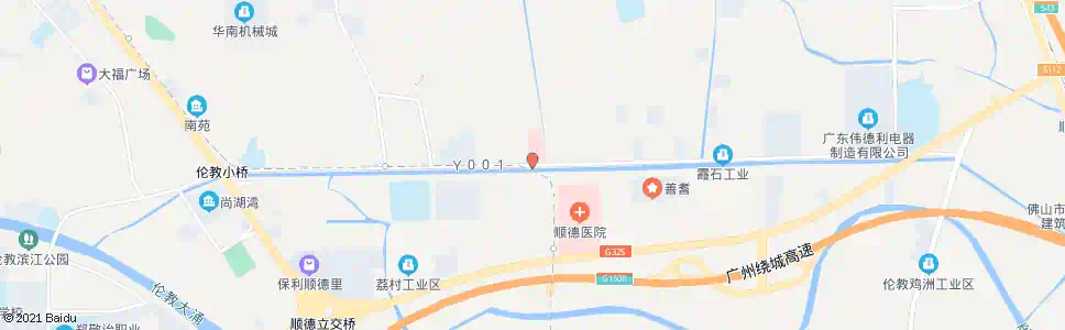 佛山和平创伤外科医院_公交站地图_佛山公交_妙搜公交查询2025