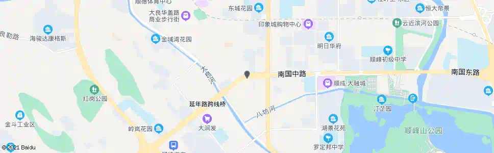 佛山大良安监分局_公交站地图_佛山公交_妙搜公交查询2025