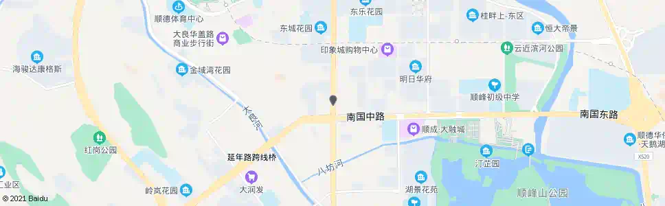 佛山顺医三门诊_公交站地图_佛山公交_妙搜公交查询2025