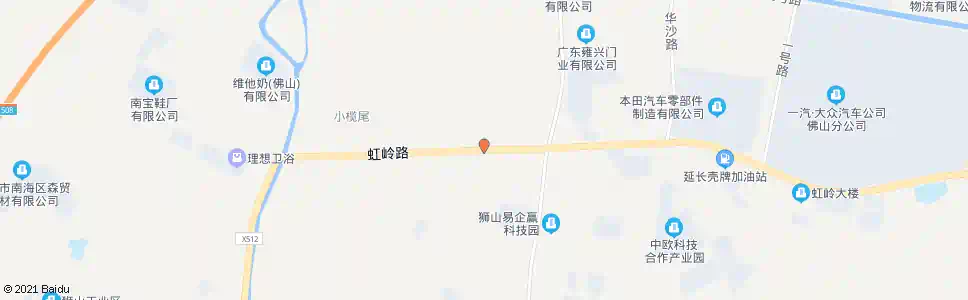 佛山黄边站_公交站地图_佛山公交_妙搜公交查询2025