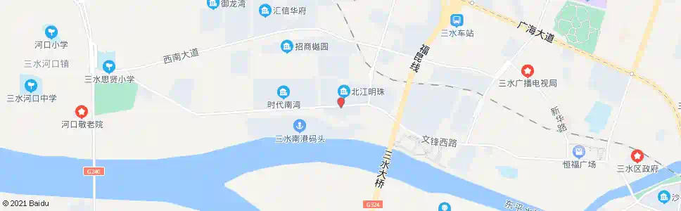 佛山明珠湾_公交站地图_佛山公交_妙搜公交查询2025