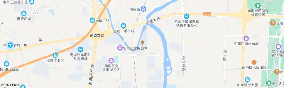 佛山蔬菜批发市场_公交站地图_佛山公交_妙搜公交查询2025