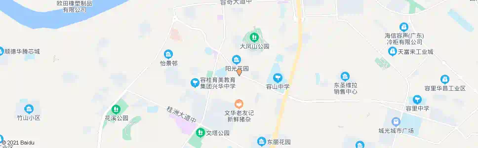 佛山振华幼儿园_公交站地图_佛山公交_妙搜公交查询2025