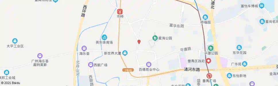 佛山番禺宾馆_公交站地图_佛山公交_妙搜公交查询2025