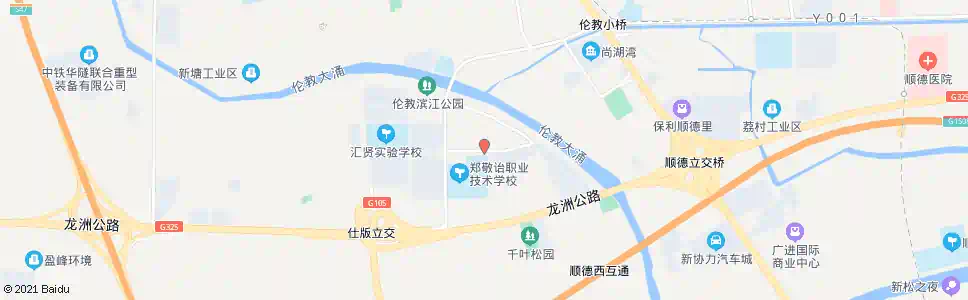 佛山郑敬诒职业技术学校_公交站地图_佛山公交_妙搜公交查询2025