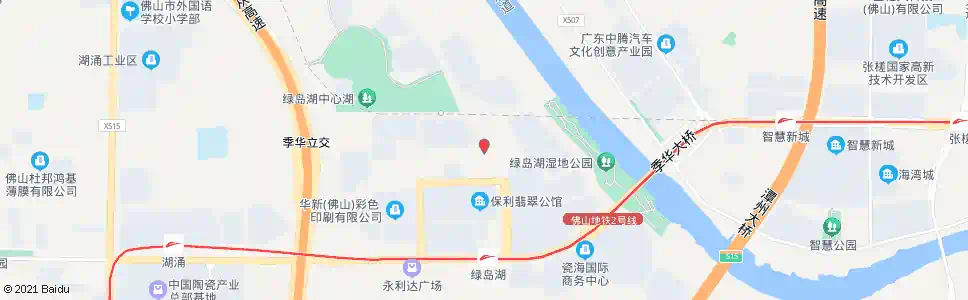 佛山绿岛湖公交枢纽站_公交站地图_佛山公交_妙搜公交查询2025