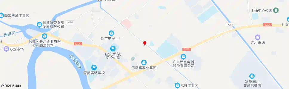 佛山大晚桥_公交站地图_佛山公交_妙搜公交查询2025