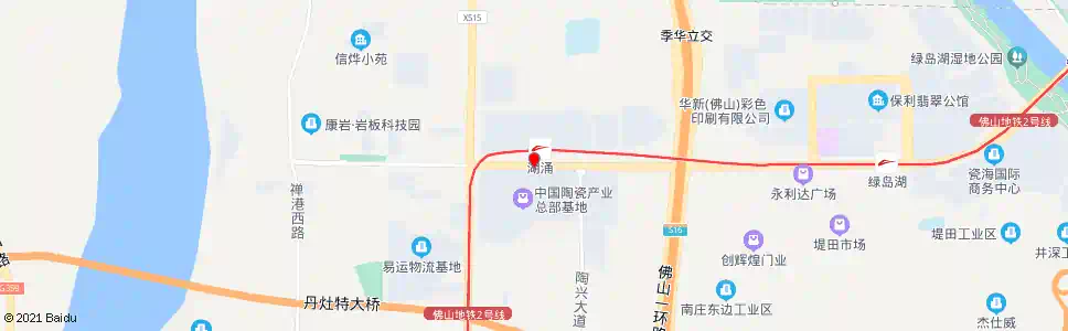 佛山中国陶瓷总部基地_公交站地图_佛山公交_妙搜公交查询2025
