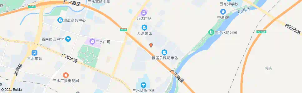 佛山高丰西村_公交站地图_佛山公交_妙搜公交查询2025