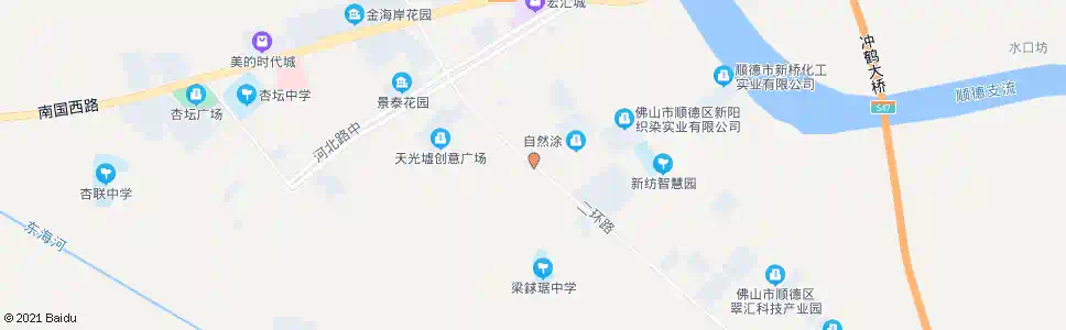 佛山威和站_公交站地图_佛山公交_妙搜公交查询2025