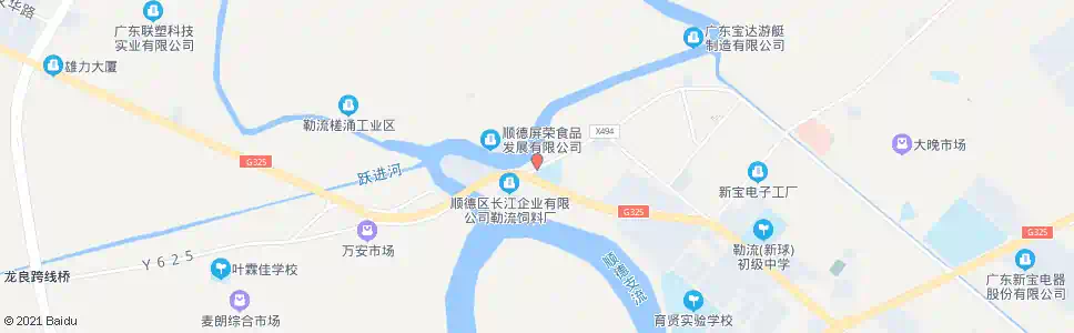 佛山勒流中心小学(正门)_公交站地图_佛山公交_妙搜公交查询2025