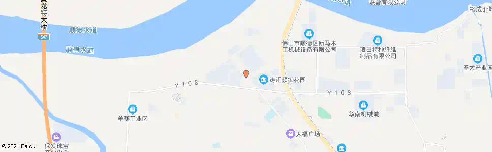 佛山广鸿新村_公交站地图_佛山公交_妙搜公交查询2025