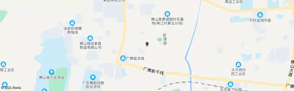 佛山谭边村委_公交站地图_佛山公交_妙搜公交查询2025