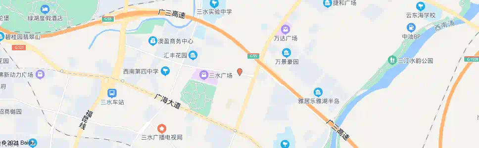 佛山张边市场_公交站地图_佛山公交_妙搜公交查询2025