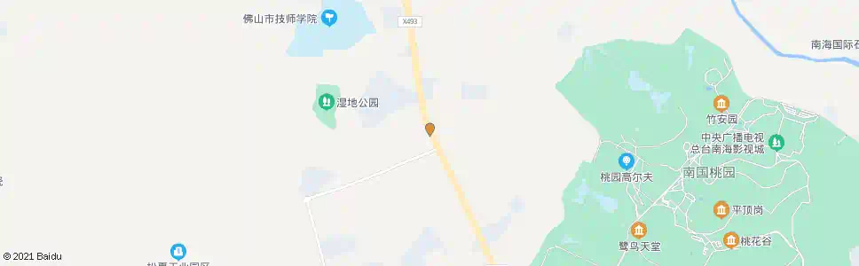 佛山鞋材城东_公交站地图_佛山公交_妙搜公交查询2025