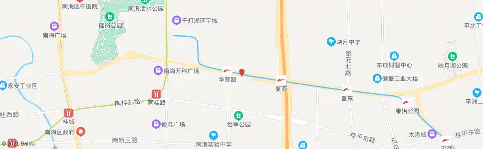 佛山紫金城总站_公交站地图_佛山公交_妙搜公交查询2025