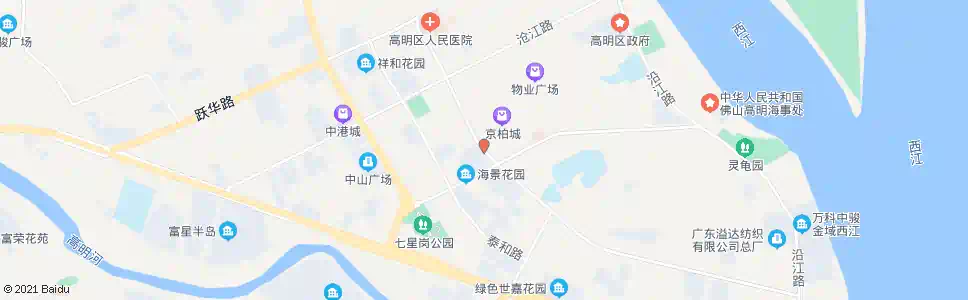 佛山交警大队_公交站地图_佛山公交_妙搜公交查询2025