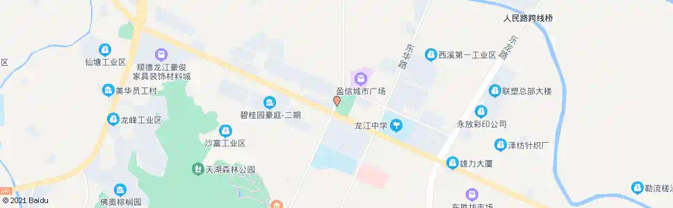 佛山龙江镇政府_公交站地图_佛山公交_妙搜公交查询2025