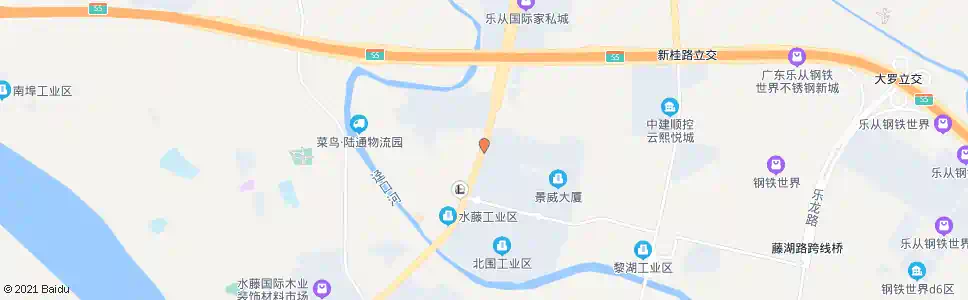 佛山乐从红星美凯龙_公交站地图_佛山公交_妙搜公交查询2025