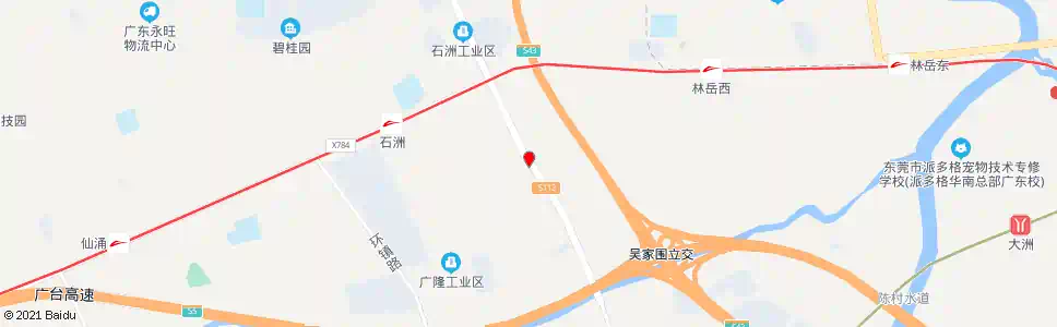 佛山白陈路文海_公交站地图_佛山公交_妙搜公交查询2025