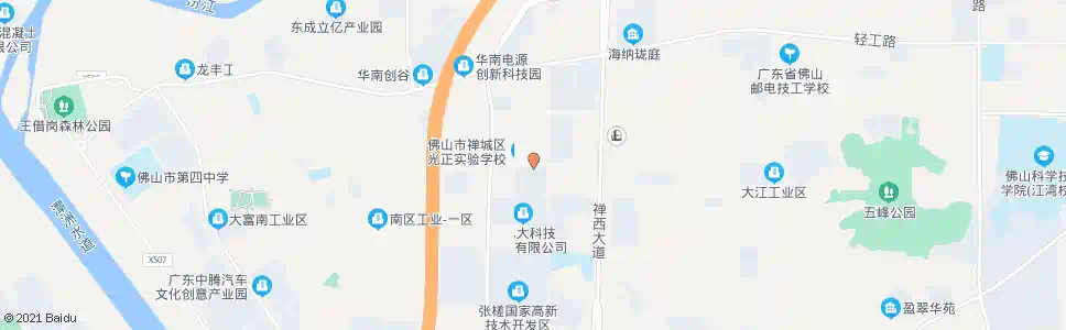 佛山长虹东路_公交站地图_佛山公交_妙搜公交查询2025