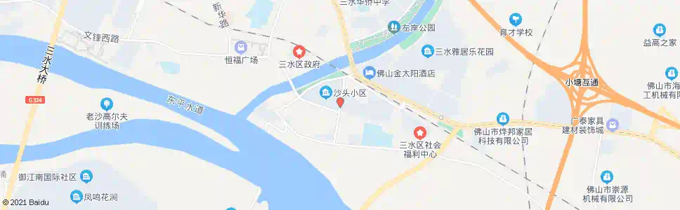 佛山永兴路_公交站地图_佛山公交_妙搜公交查询2025