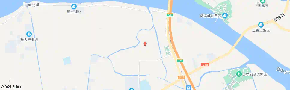 佛山乌洲平岗公园_公交站地图_佛山公交_妙搜公交查询2025