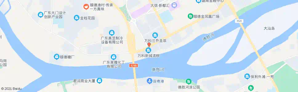 佛山龙盘西路_公交站地图_佛山公交_妙搜公交查询2025