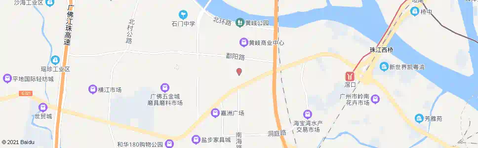 佛山宏威路_公交站地图_佛山公交_妙搜公交查询2025