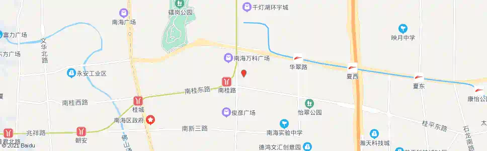 佛山城市广场_公交站地图_佛山公交_妙搜公交查询2025