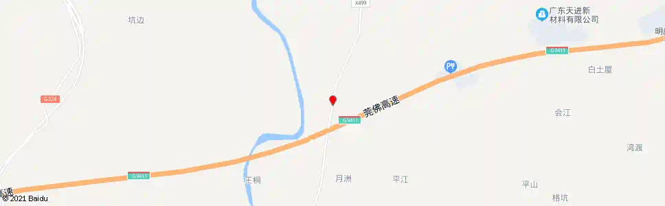 佛山下长牌坊_公交站地图_佛山公交_妙搜公交查询2025