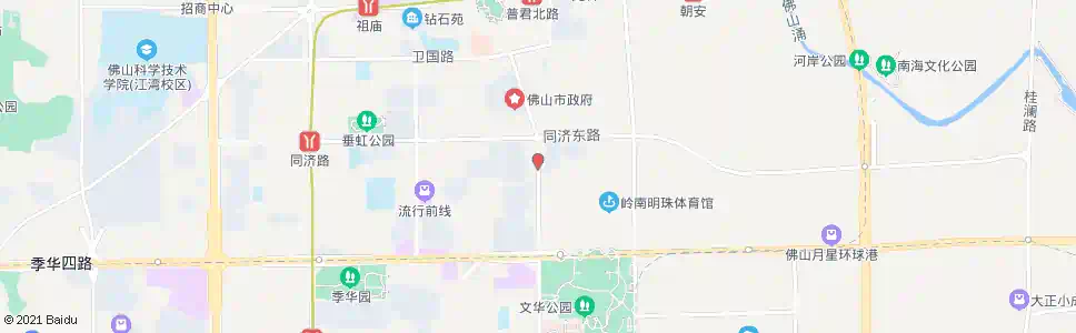 佛山南浦村_公交站地图_佛山公交_妙搜公交查询2025