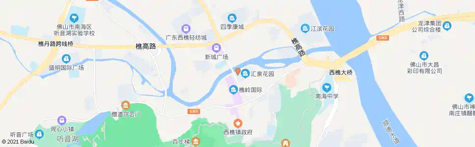 佛山北斗桥底_公交站地图_佛山公交_妙搜公交查询2025